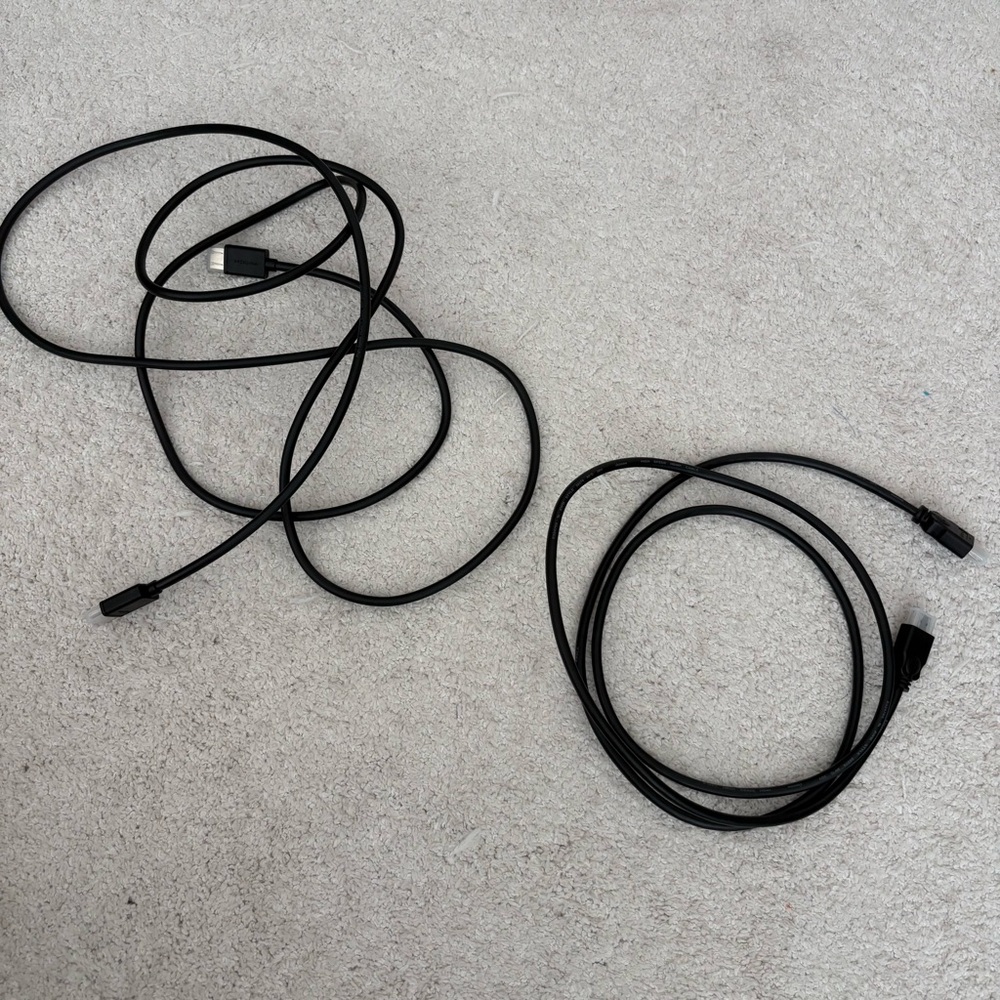 Set of 2 - HDMI Cables 5’ & 7’